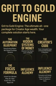Grit to Gold Engine Review (2026) – Boost Financial Growth