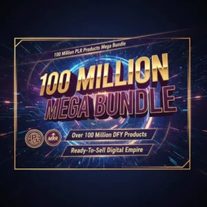 100 Million+ PLR Products Review (2026) – Real Results?